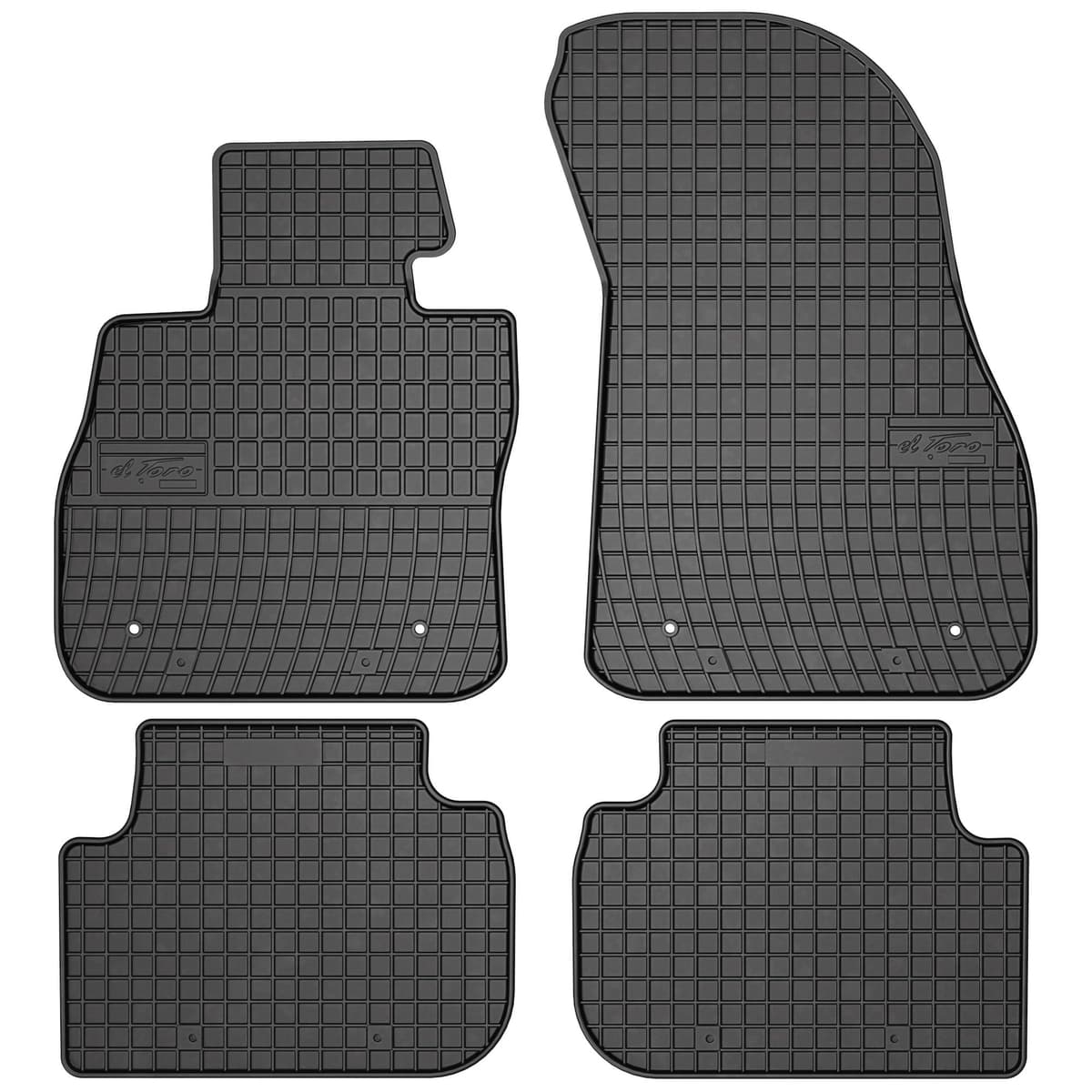 MOTOS Rubber Mats for BMW 3 Series E90 2004-2012 Improve the Comfort of Your Travels with the Non-Slip Carpet Car No.77- Multi-Season Car Mats — view 93