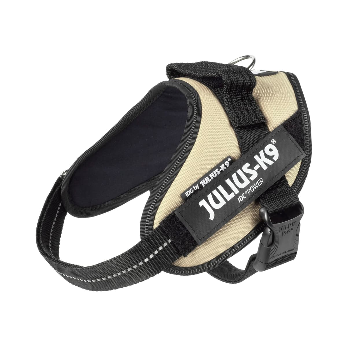Julius-K9, 16IDC-AM-M, IDC Powerharness, dog harness, Size: Mini, Aquamarine — view 436