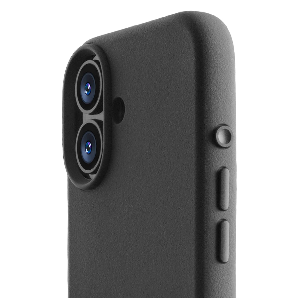 TineeOwl Case for iPhone 17 Pro Max – MagSafe Compatible, Aluminum Buttons, Camera Control & Rounded Action Button, Slim Textured TPU, Minimalist – DuneX Series Navy Blue — view 14