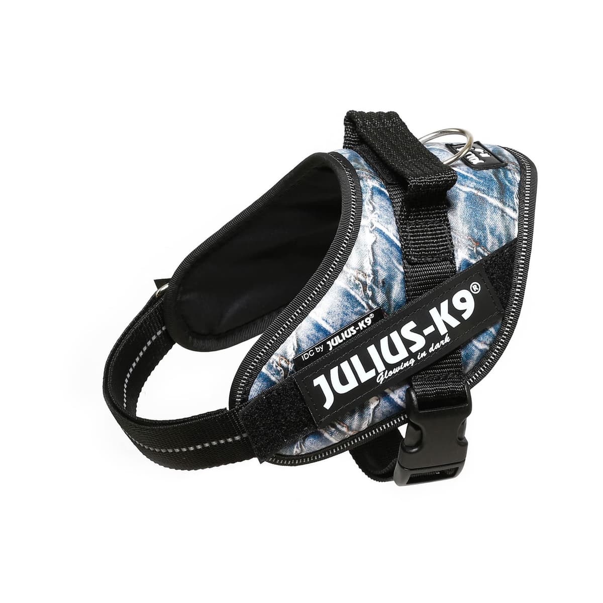 Julius-K9, 16IDC-AM-M, IDC Powerharness, dog harness, Size: Mini, Aquamarine — view 198