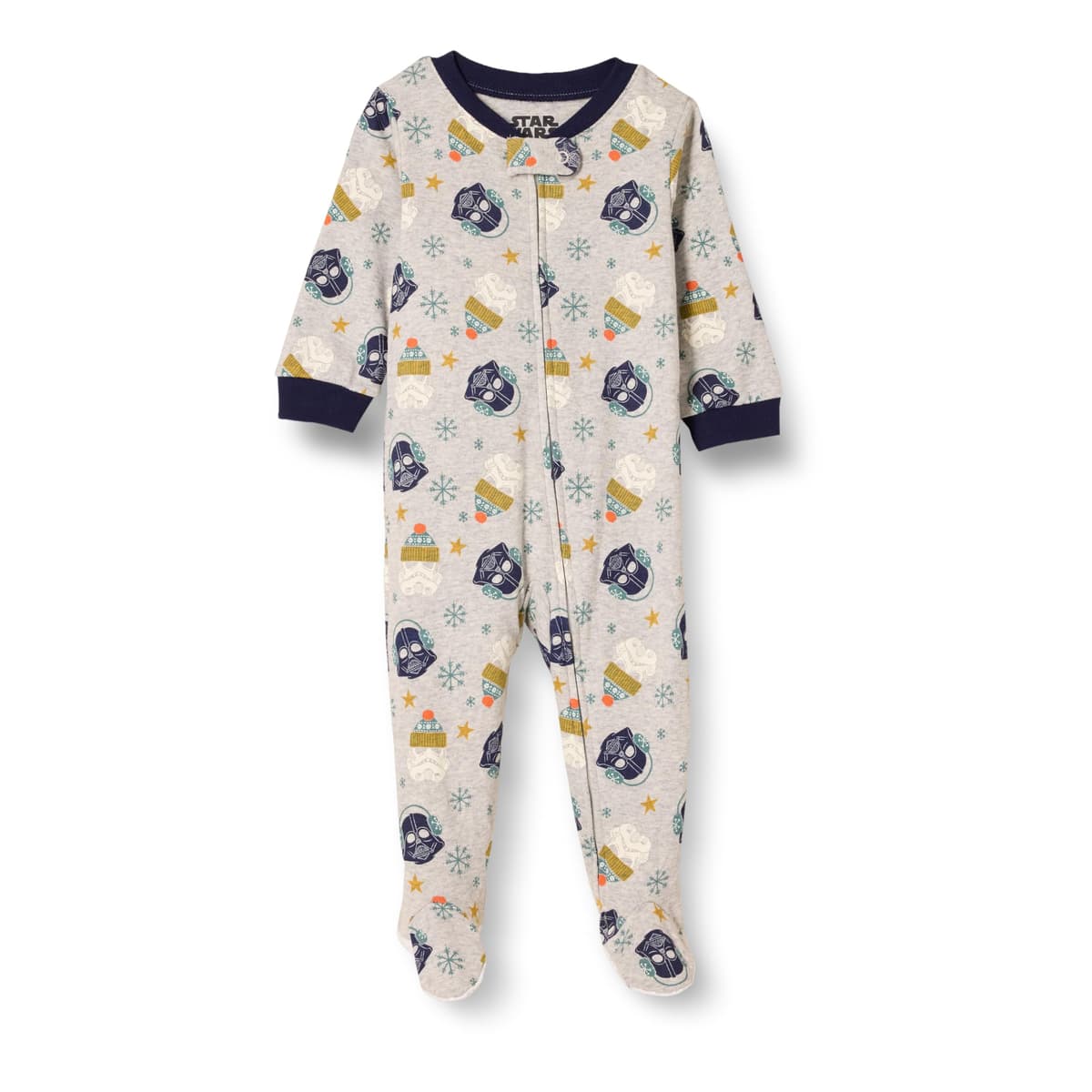 Amazon Essentials Disney | Marvel | Star Wars Pijama Ceñido de Algodón con Pies Unisex Bebés y Niño, Paquetes Múltiples — view 5