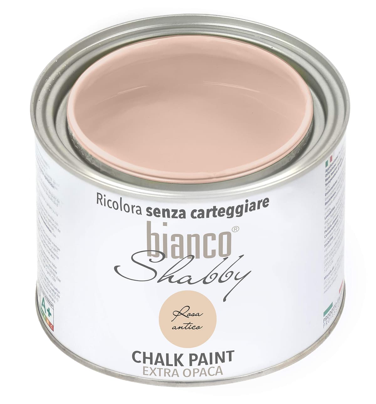 bianco Shabby Cera profesional transparente para decoración y restauración con cera de abeja y cera carnauba (500 ml) — view 11