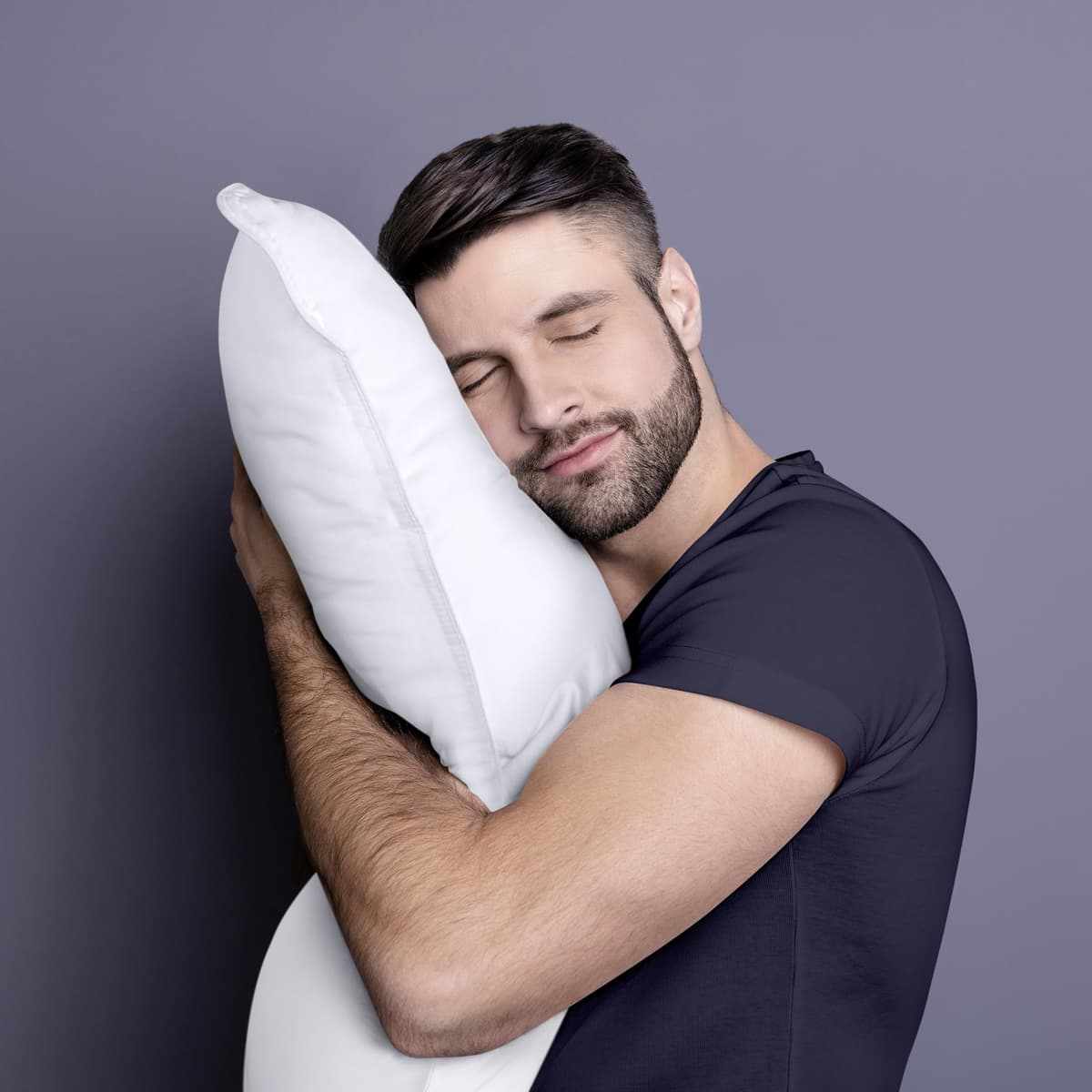 Utopia Bedding Almohadas (2 Unidades), 50 x 70 cm Almohadas de Primera, Fibra Hueca Virgen Siliconada, Almohadas Suave de Fácil Cuidado (Blanco) — view 5