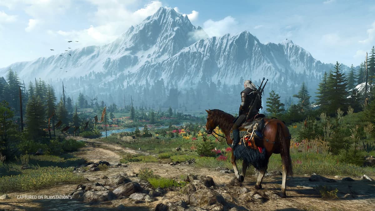 The Witcher 3 Wild Hunt - Complete Edition (PS5) — view 4