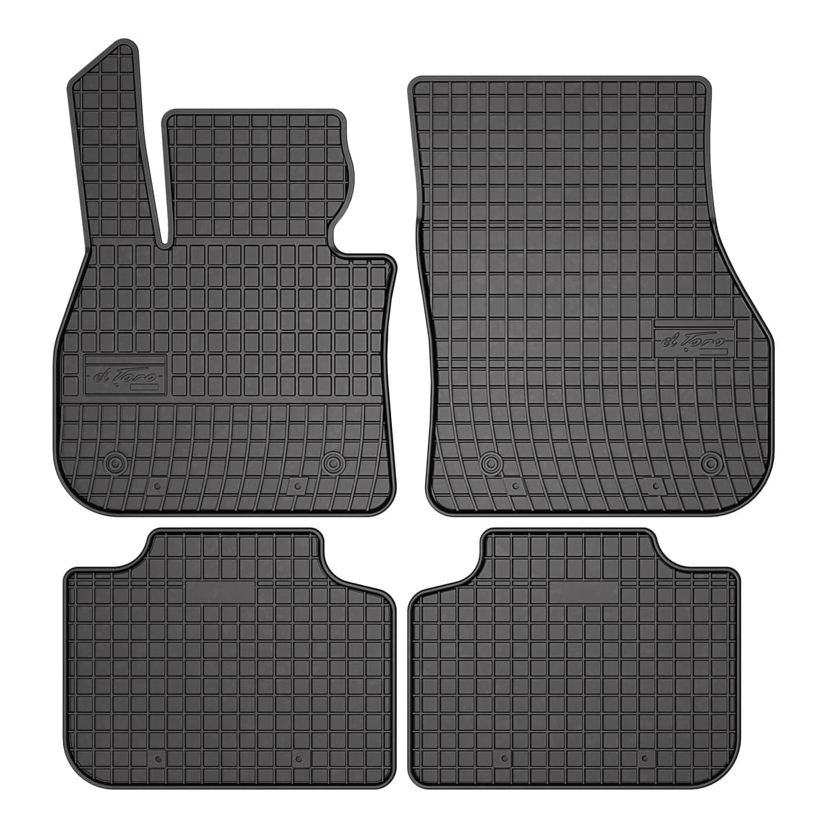 MOTOS Rubber Mats for BMW 3 Series E90 2004-2012 Improve the Comfort of Your Travels with the Non-Slip Carpet Car No.77- Multi-Season Car Mats — view 168