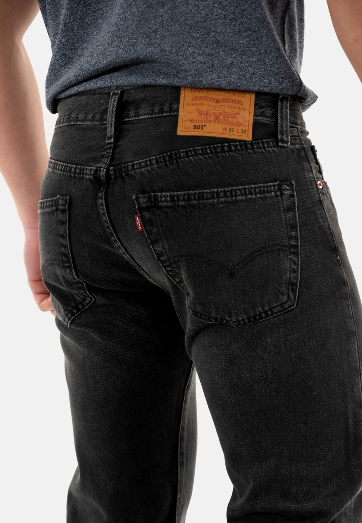 Levi's Hombre 501 Original Fit Vaqueros — view 236