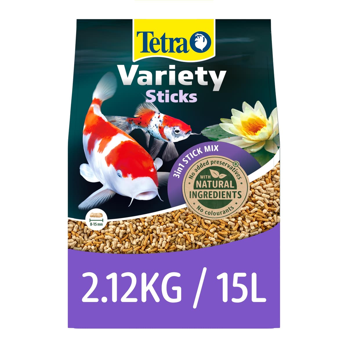 Tetra Pond Fish Food Variety Sticks 150g - biologically balanced for pond fish — view 13