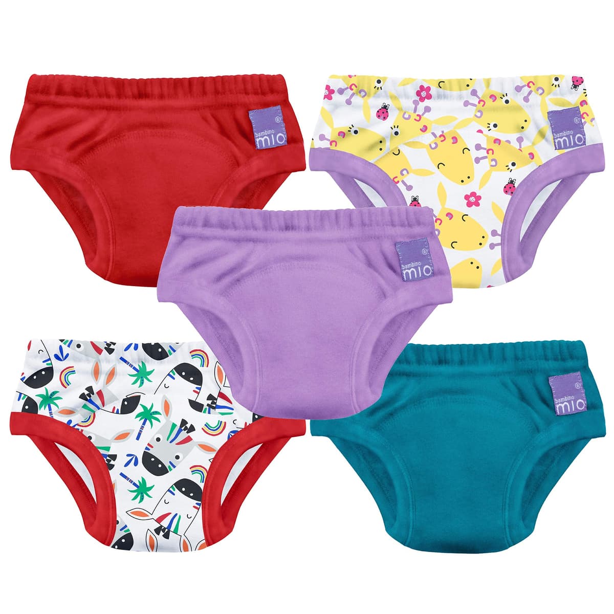 Bambino Mio Potty Training Pack de 5 Pañales de Aprendizaje — view 20