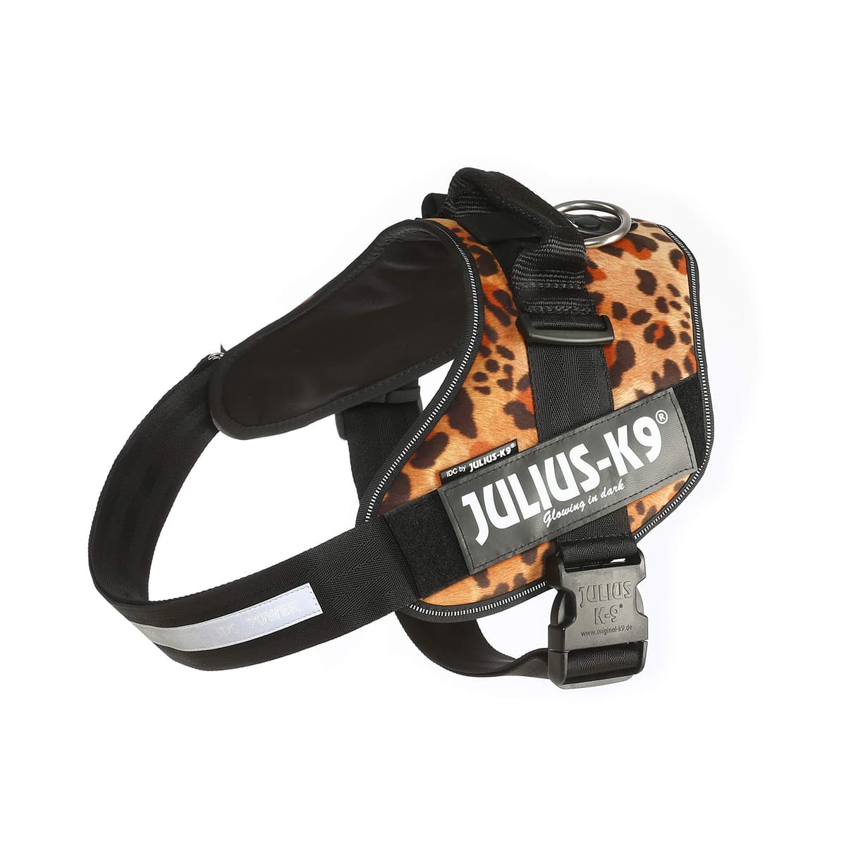 Julius-K9, 16IDC-AM-M, IDC Powerharness, dog harness, Size: Mini, Aquamarine — view 136