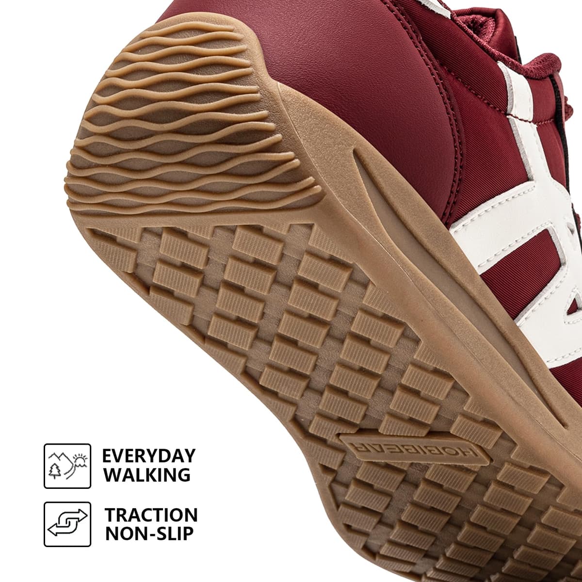HOBIBEAR Zapatos Barefoot Unisex | Puntera Ancha | Zapatillas Casuales Transpirables — view 3