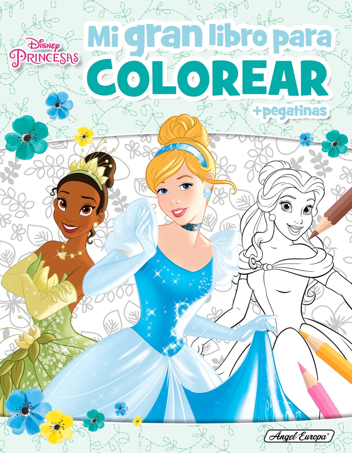 Libro de Colorear Infantil 112 Páginas con Stickers - Colección Disney (Stitch) — view 5
