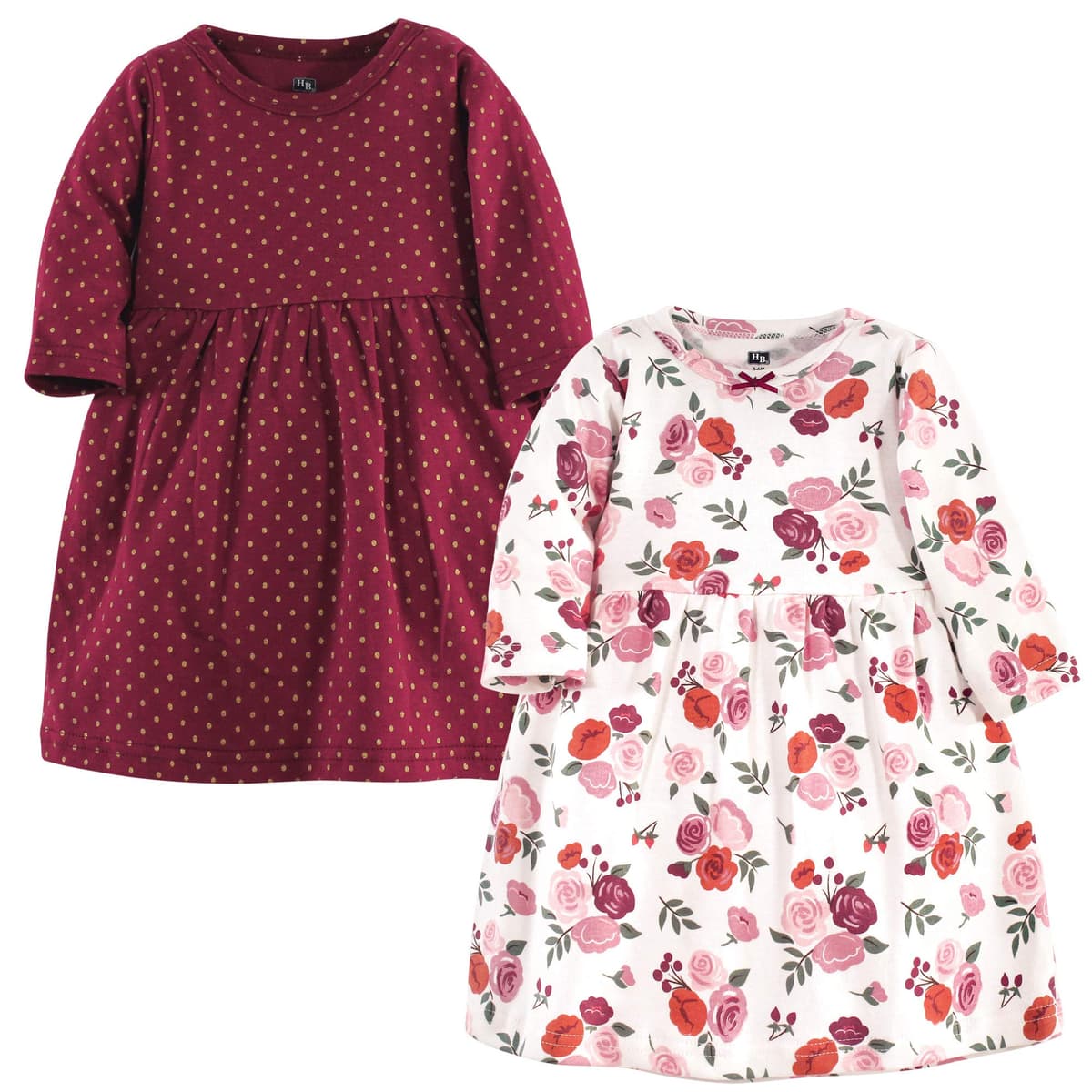 Hudson Baby Baby Girls' Cotton Dresses, Lemons, 9-12 Months — view 4