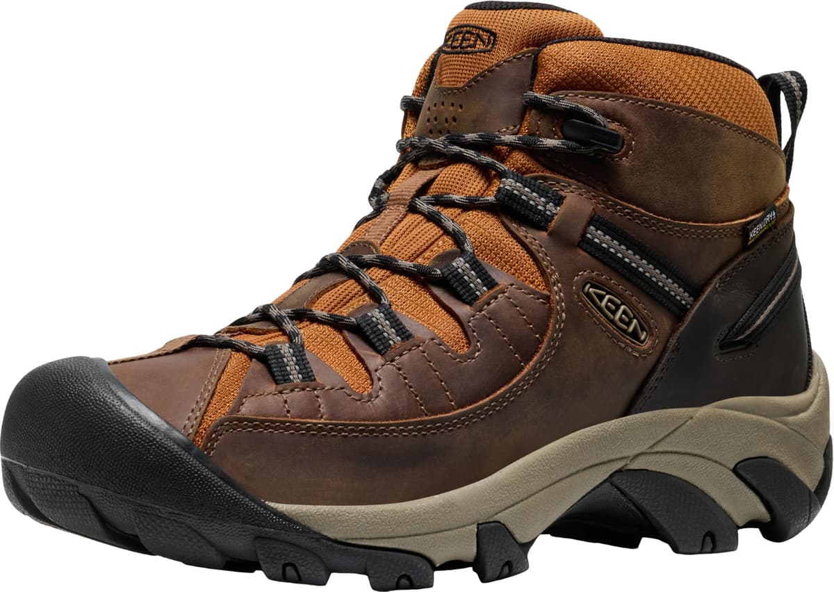 KEEN Men's Targhee 2 Mid Height Waterproof Hiking Boots — view 8