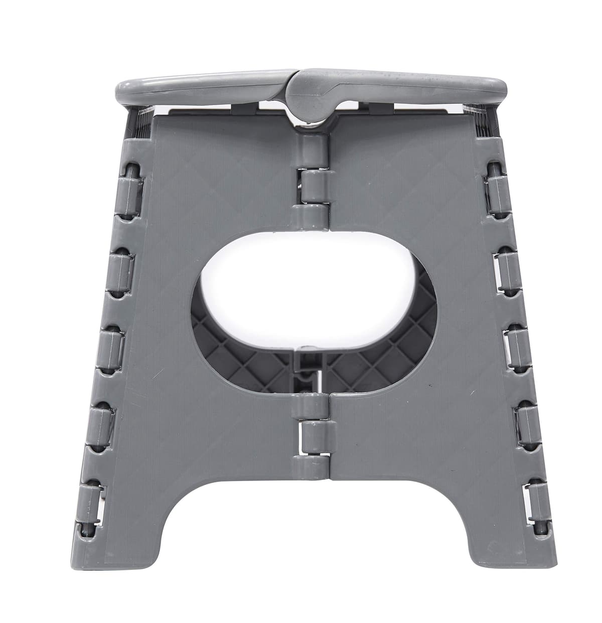 ARREGUI TB-027-G Taburete Plegable Cocina o Baño| Escalera Pequeña | Taburete Infantil | Banqueta | Escalón para Adultos y Niños (hasta 150Kg) | 27 cm de Altura | Gris — view 7