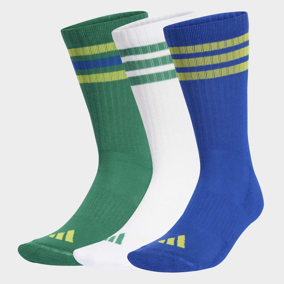 adidas 3-Stripes Cushioned Crew Socks 3 Pair Pack — view 14