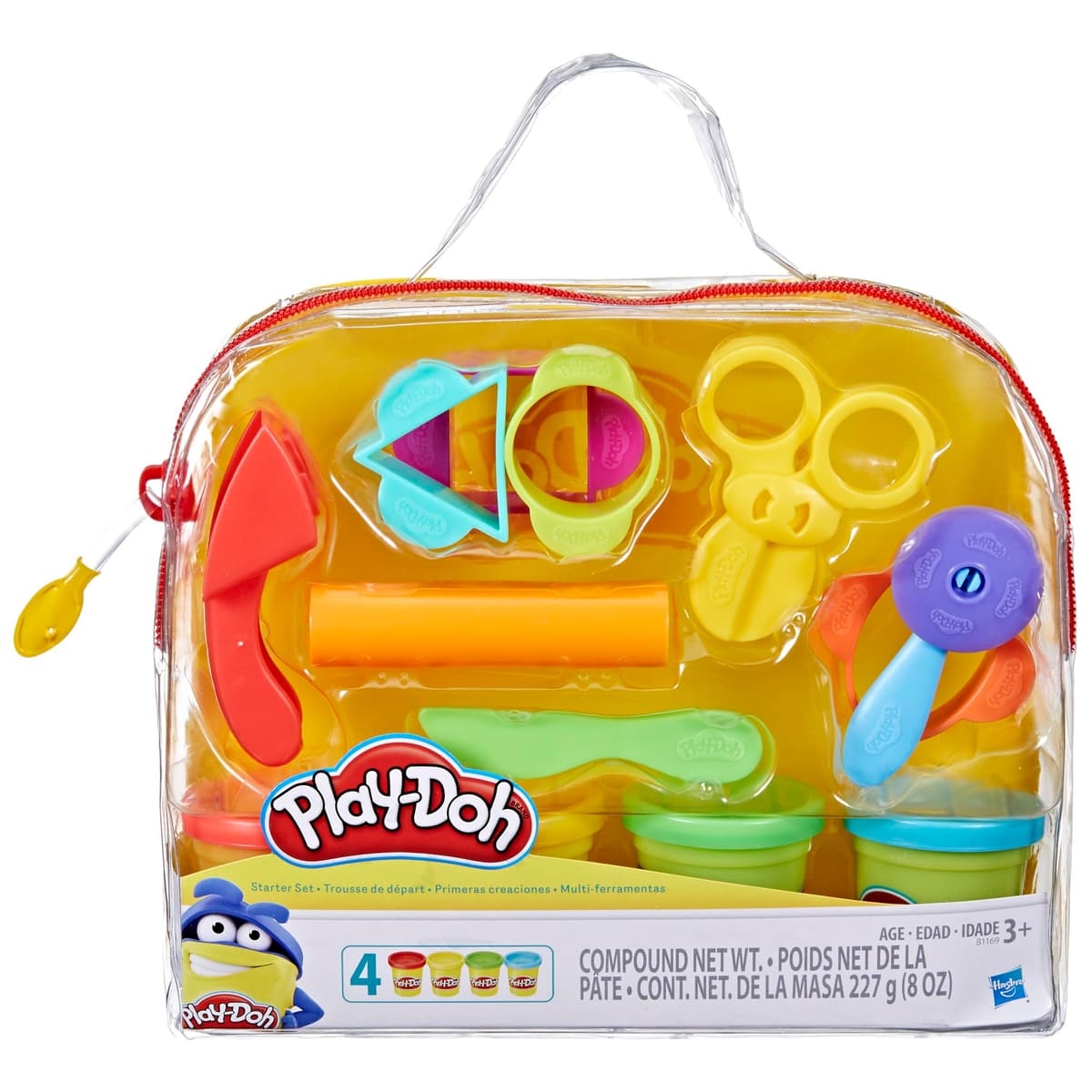 Play-Doh Hasbro, Dinosaurio, Formas y Colores, Juguetes de Arte y Manualidades, Materiales Artísticos para Niños y Niñas de 2 Años o Más, 6 Botes, Plastilina de Colores, Creatividad, Regalo — view 17