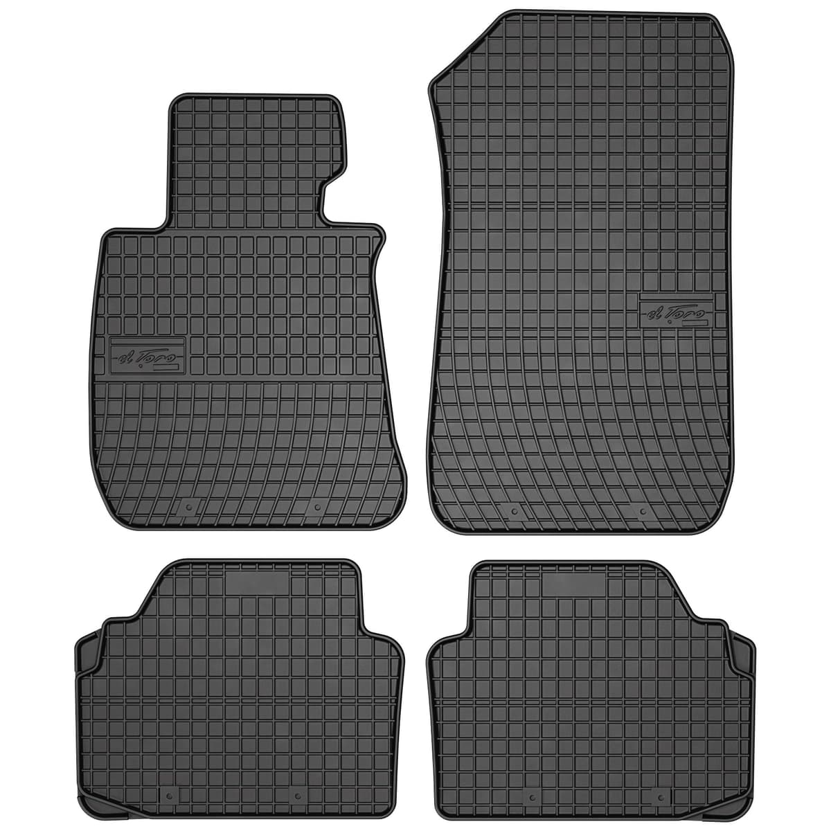 MOTOS Rubber Mats for BMW 3 Series E90 2004-2012 Improve the Comfort of Your Travels with the Non-Slip Carpet Car No.77- Multi-Season Car Mats — view 95