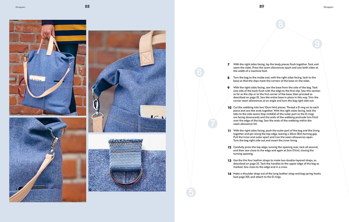 Sewing with Heavy Duty Fabrics: Practical Projects to Last — view 9