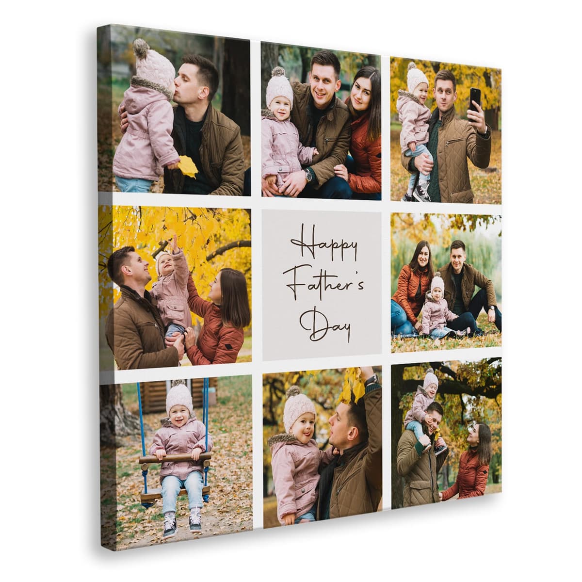 Print Maniacs Personalised Birthday Gifts for Women, Personalised Canvas with Photo, Customised Photo Canvas's, Customise Canvas with Photos, Personalized Women Gifts for Birthday — view 13