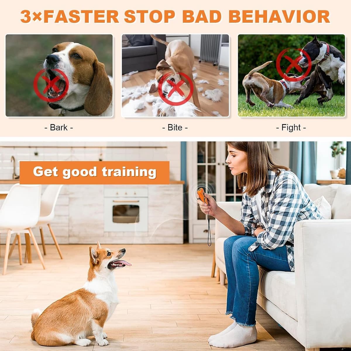 Ultrasonic Dog Bark Deterrent Devices — view 3