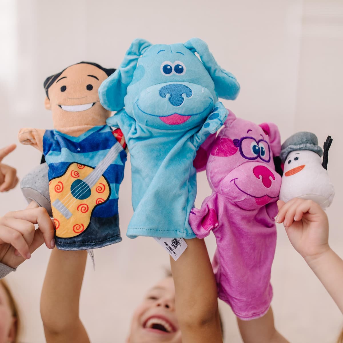 Melissa & Doug Blue's Clues & You! Títeres de Manos y Dedos (5 Piezas) — view 2
