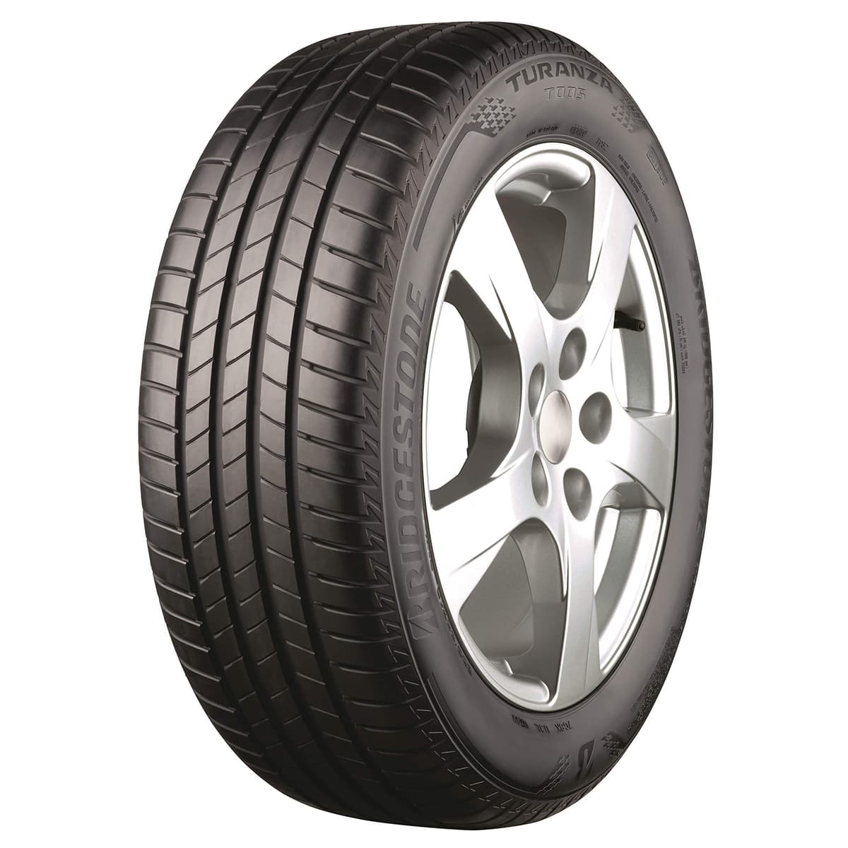 Bridgestone 77789 Neumático 225/45 R17 91Y, Turanza T005 para Turismo, Todas Las Temporadas — view 9