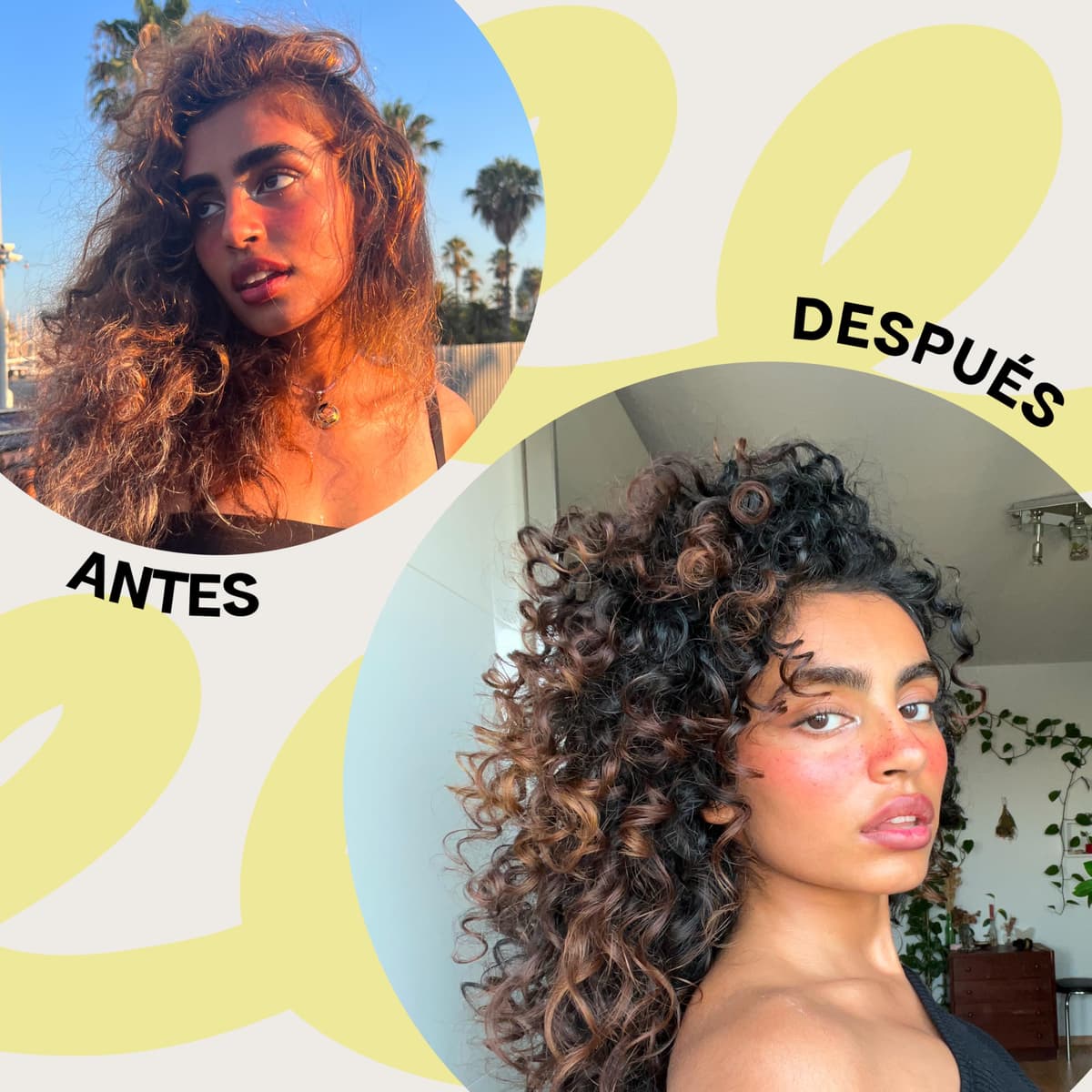 BALI CURLS Gel definidor de rizos - Gel definidor de rizos con extracto de linaza e ylang ylang - Gel vegano para rizos suaves y definidos - Cuidado de los rizos naturales - 150ml — view 6