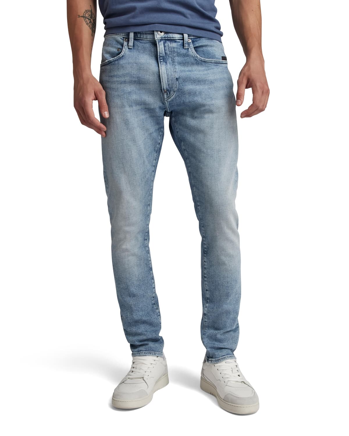 G-STAR Hombre Revend Skinny — view 35
