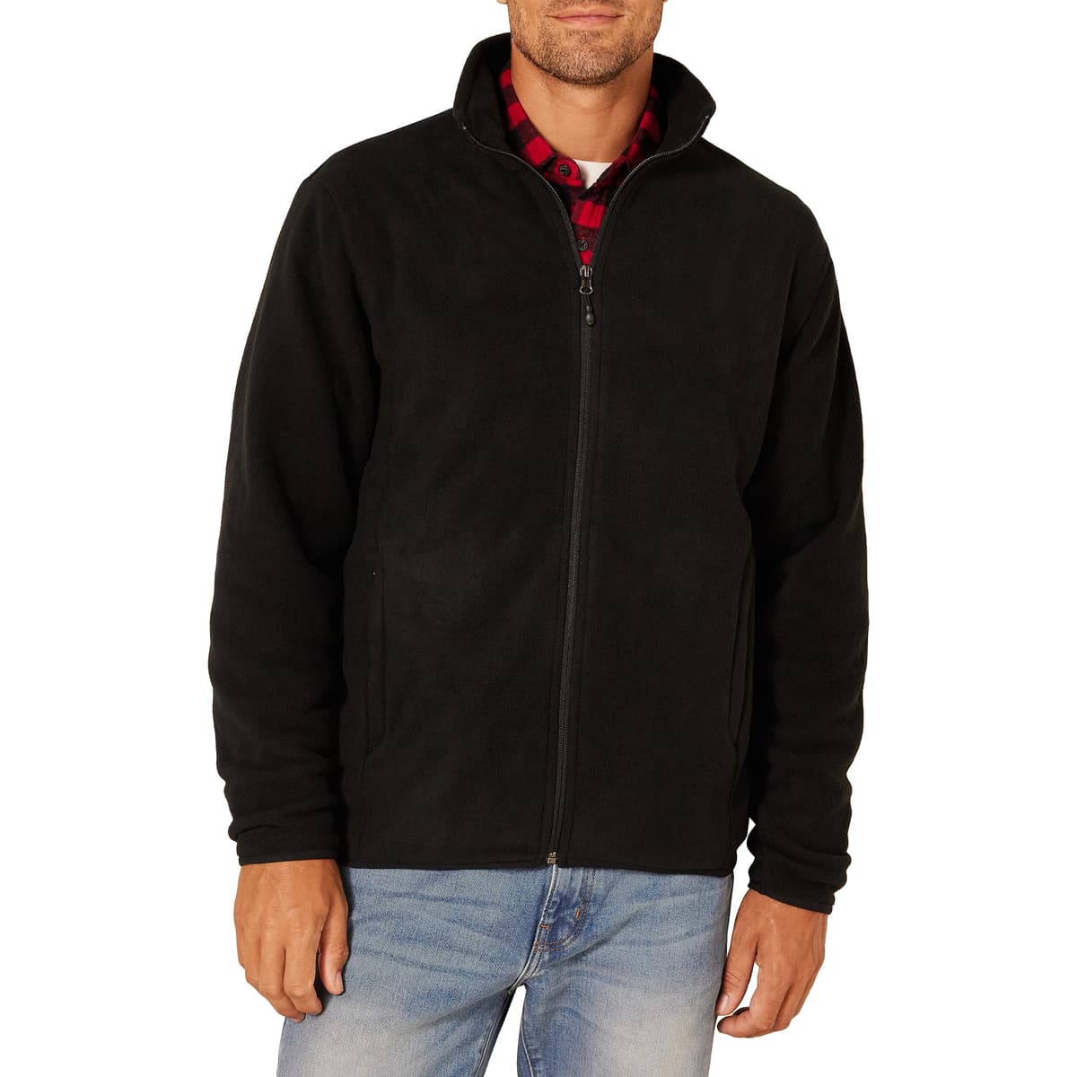 Amazon Essentials Chaqueta de Felpa con Cremallera Completa (Disponible en Tallas Grandes y Largos Especiales) Hombre — view 20