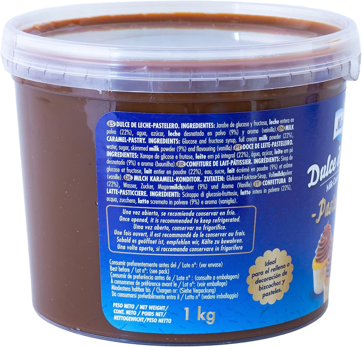 Mardel Dulce de Leche Pastelero - 1 Kg — view 2