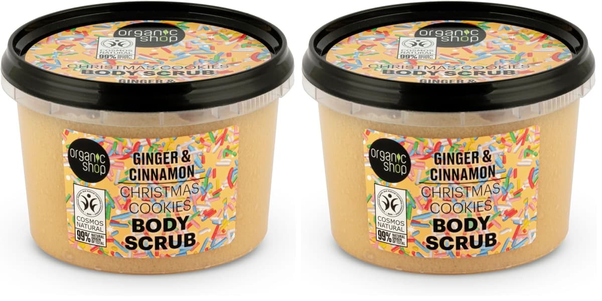Organic Shop 250ml Body Scrub Hydrating Coconut — view 43