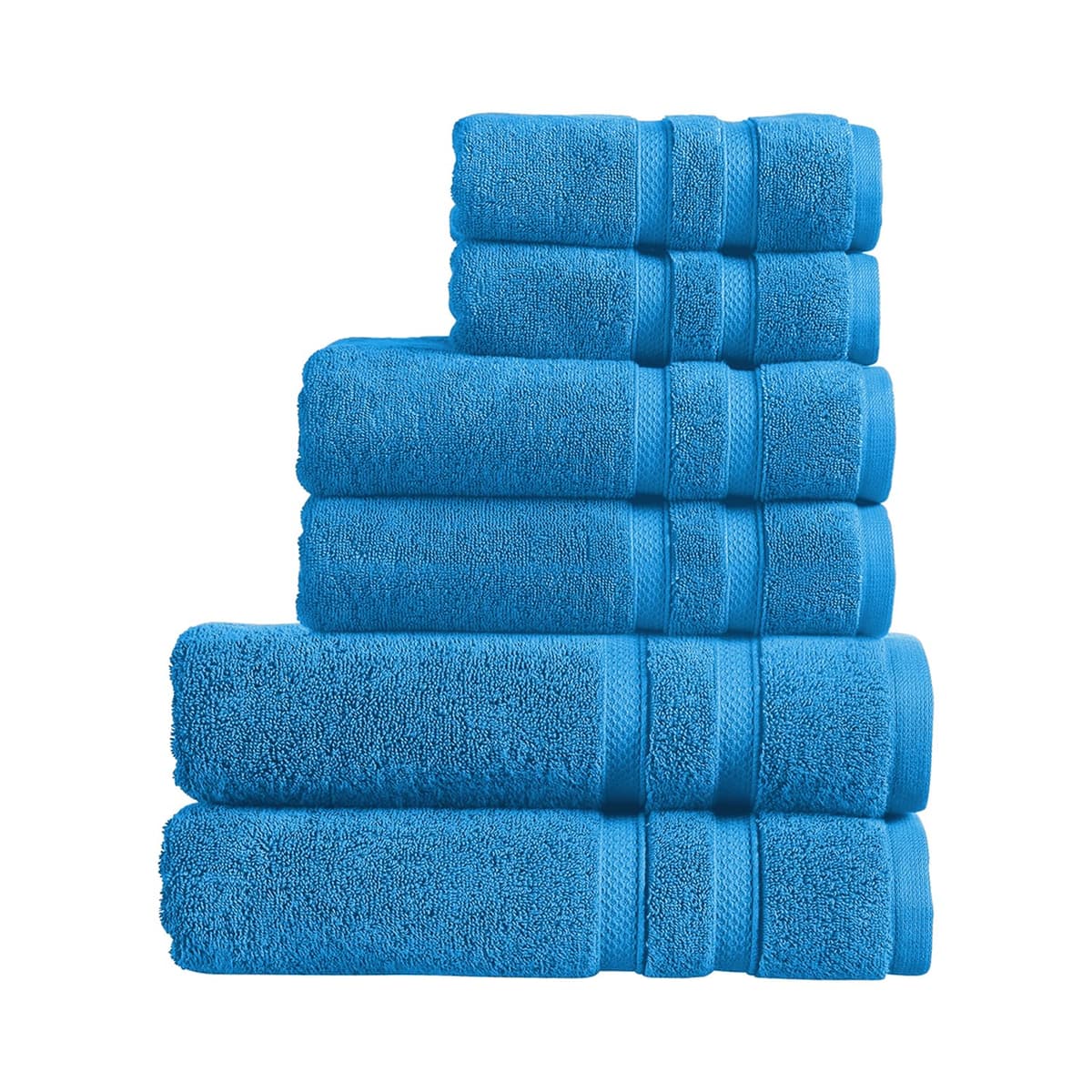 Christy Chroma Bath Towels | Set of 2 | Highly Absorbent Heavyweight 675GSM | Bold and Bright | Soft Velvety Smooth Bathroom Shower Towels | 100% Cotton | Sustainably Made | Ash Grey — view 25