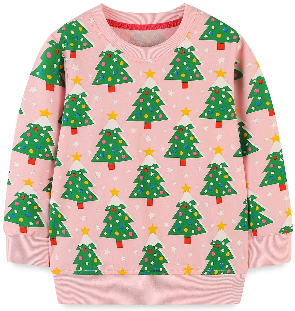 TEDD Sudaderas Niña Unicornio Camiseta Manga Larga 100% Algodón Jersey sin Capucha para Nina 1-12 años — view 15