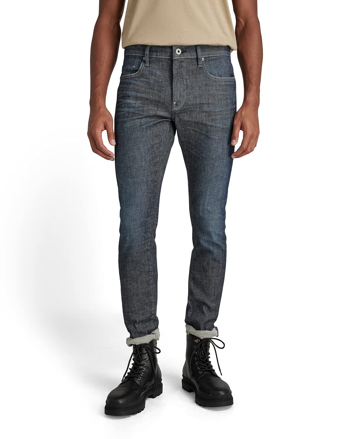 G-STAR Hombre Revend Skinny — view 52