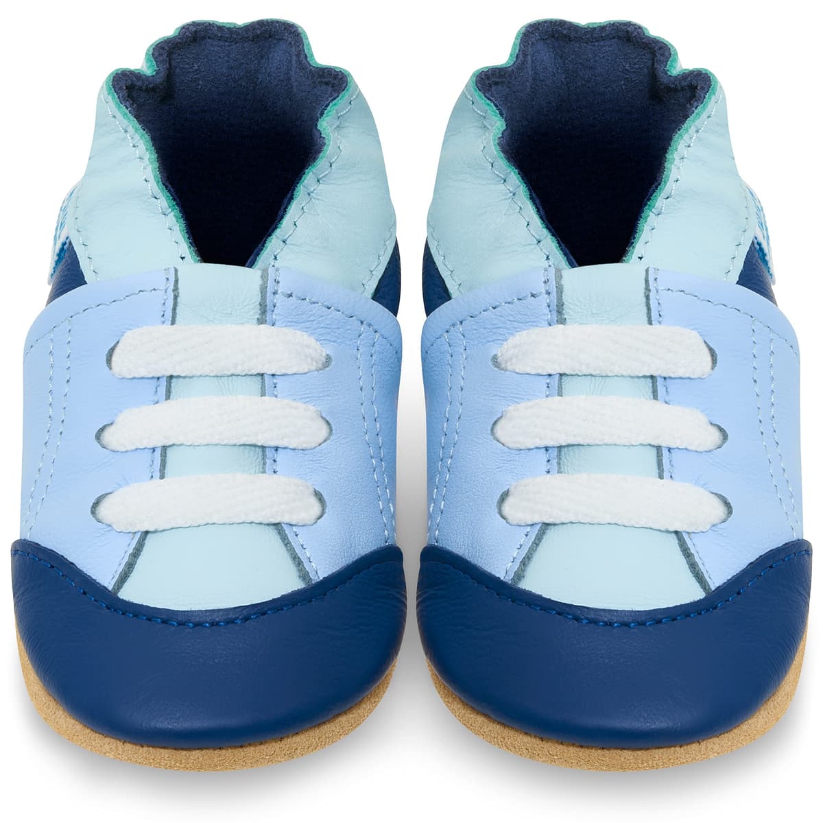 Zapatos de Bebé – Zapatillas de Cuero Niño Niña – Patucos de Piel con Elástico para Bebé - Zapatitos Primeros Pasos - Pantuflas Infantiles 0-6 Meses 6-12 Meses 12-18 Meses 18-24 Meses 2-3Años — view 41
