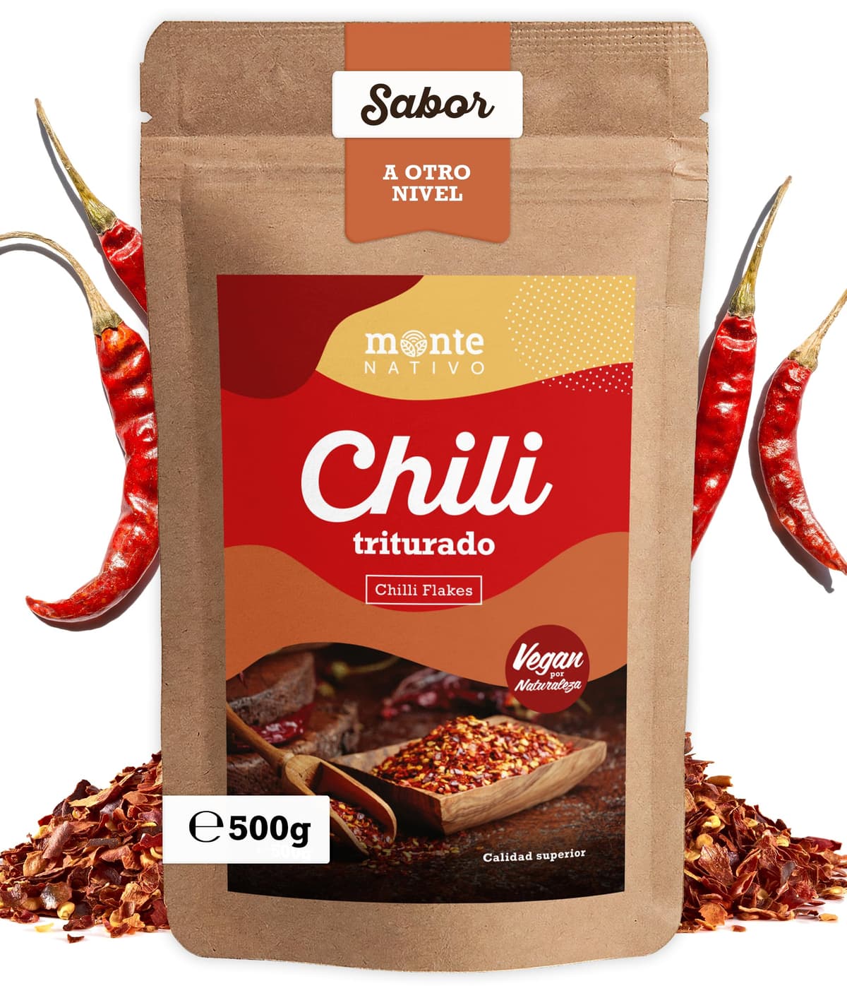 Monte Nativo Star Anise (250g) - Whole Star Anise - Whole Anise Stars - Decorative Star Anise - Spices for Mulled Wine, Cocktails and Chai — view 59