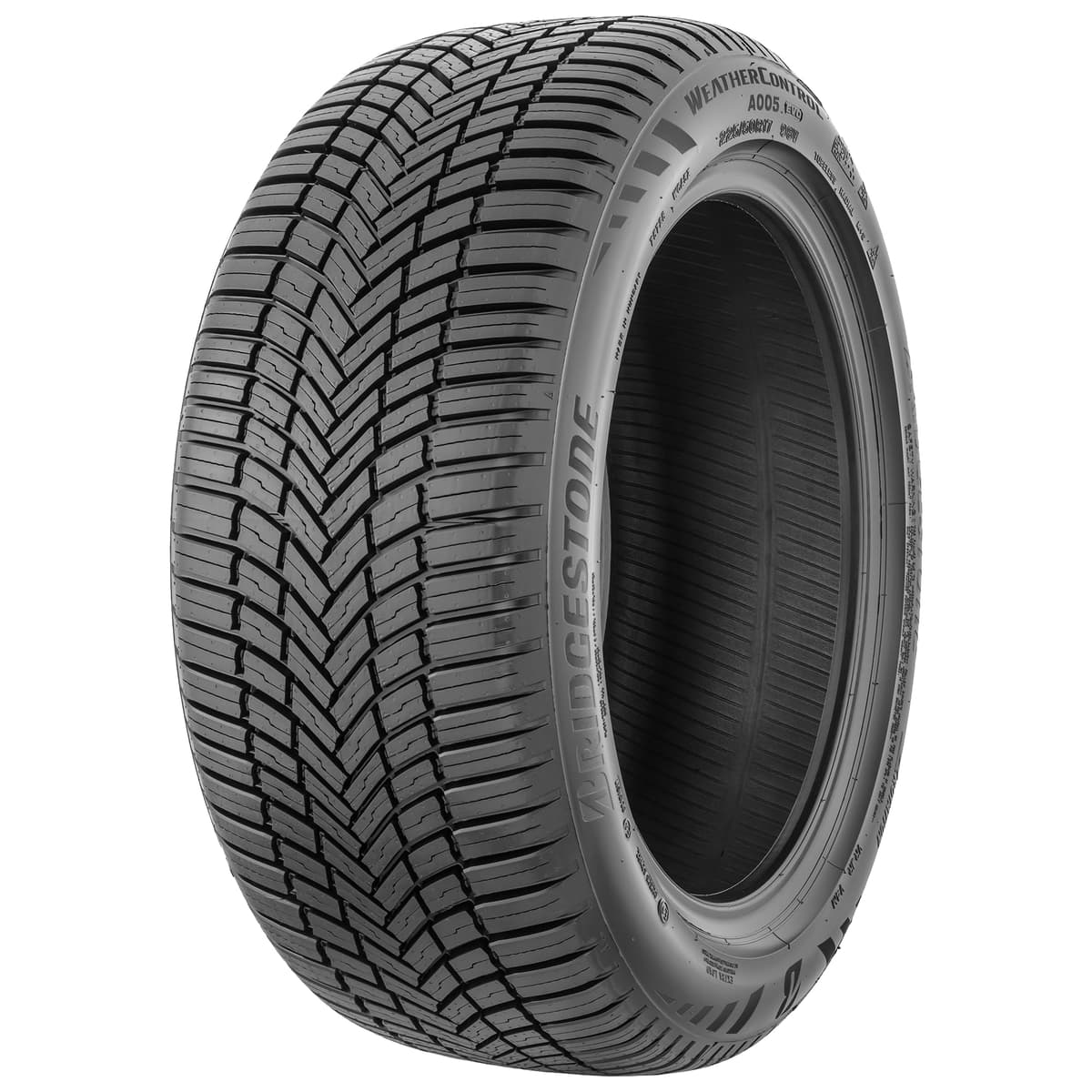 Bridgestone WEATHER CONTROL A005 EVO - 195/65 R15 91H - C/A/71 - Neumático Todo Tiempo (Turismo y SUV) — view 4