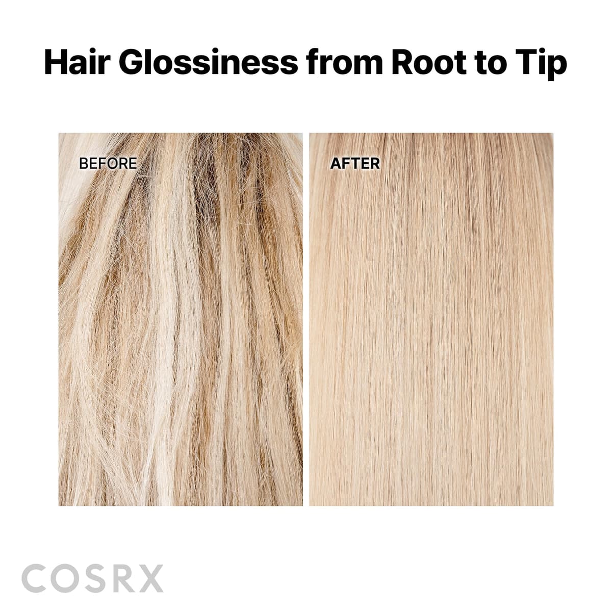 COSRX PEPTIDE 132 Hair Bonding Repair Treatment - Deep Conditioner Hair Mask for Damaged, Dry Hair, Repairs Breakage & Split Ends, For All Hair Types 60ml — view 5
