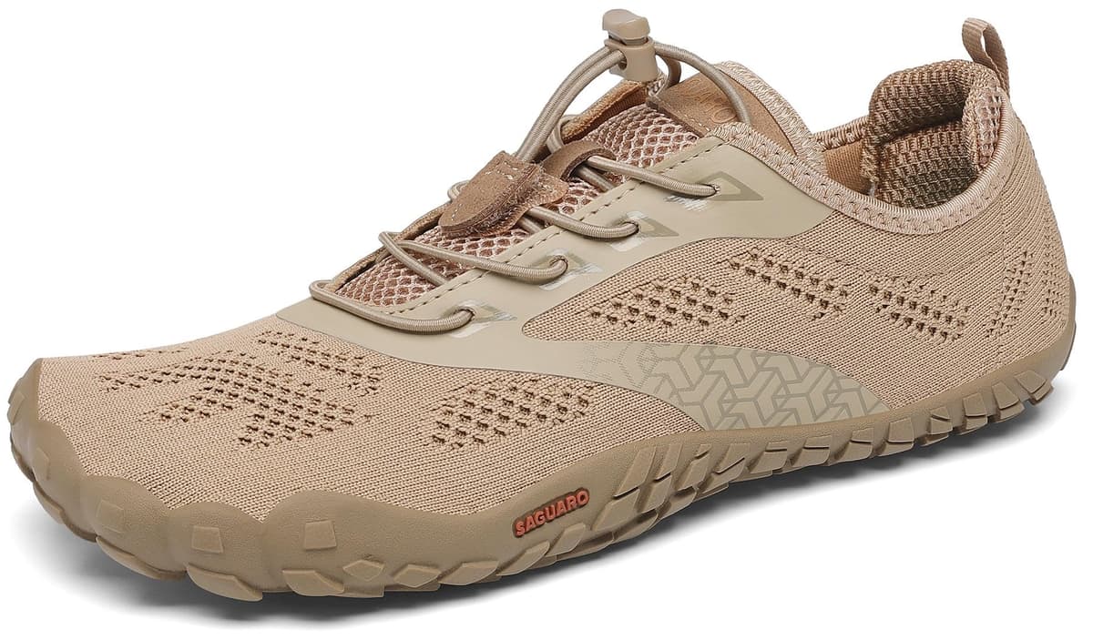 SAGUARO Versátil Minimalistas Zapatillas Ligeras Flexibles para Exterior Interior - Gym Asfalto Playa Montaña, Unisex-Adulto — view 18