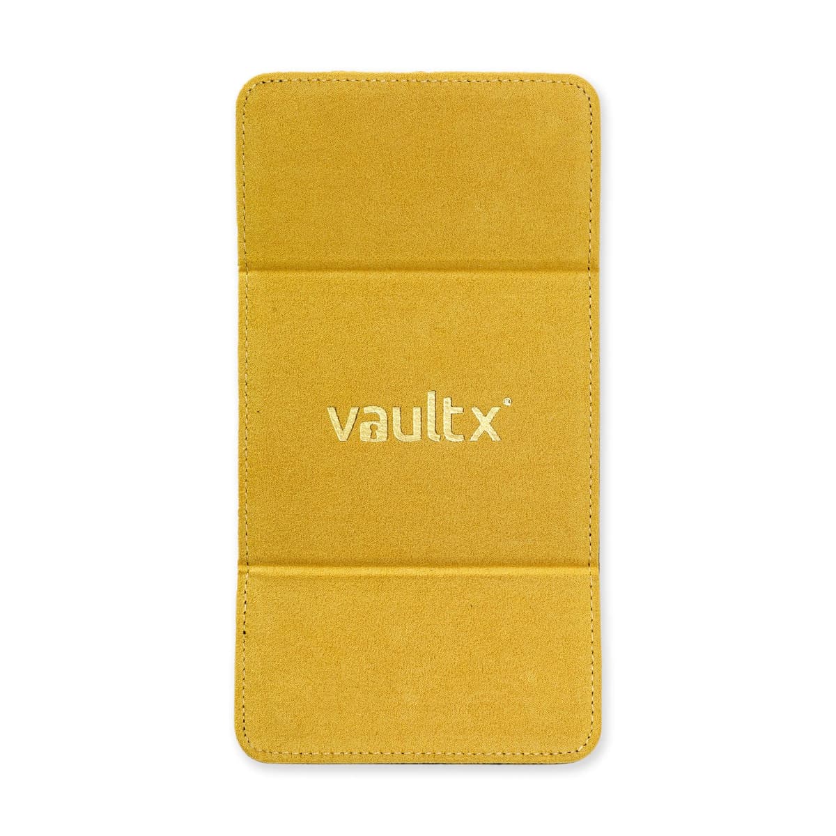Vault X Caja para mazos de cartas coleccionables de carga lateral, 100+ cartas, material Exo-Tec de primera calidad, tapa magnética extraíble, MTG Commander, TCG (Negro/Amarillo) — view 8