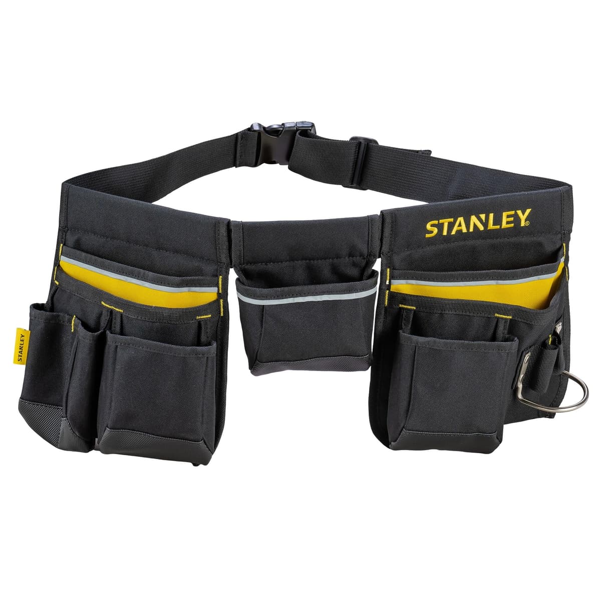 Stanley 1-96-178 - Cinturón para Herramientas, Negro/ Amarillo — view 3