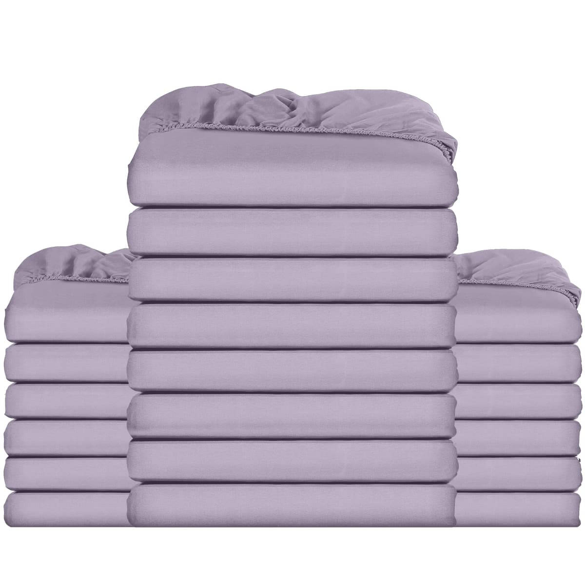 Utopia Bedding Fitted Sheet King, Grey - Deep Pocket 14 inch (35 cm) - Easy Care - OEKO-TEX Certified - Soft Brushed Microfibre Fabric - Shrinkage and Fade Resistant - Bottom Sheet — view 58