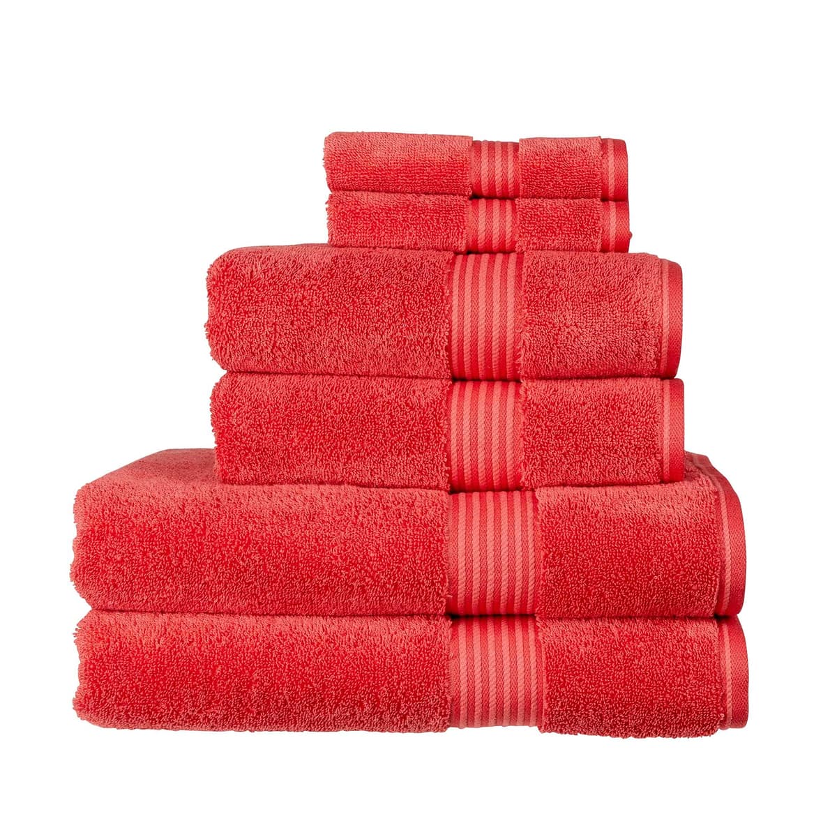 Christy Supreme Hygro 2 Hand Towels Set | Mineral Blue | 100% Luxury Supima Cotton | Ultra Soft | Super Absorbent | 650GSM | Plush and Long Lasting — view 114
