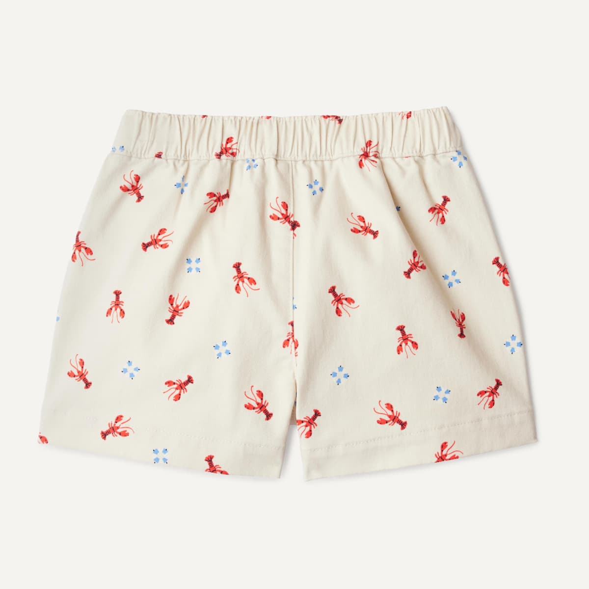 Amazon Essentials x Sofia Grainge Pantalones Cortos de Sarga de Algodón sin Cordones Unisex Bebé — view 5