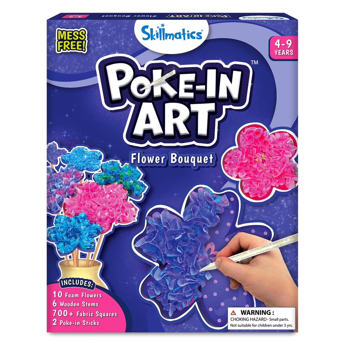 Skillmatics Poke-in Art - Magical Unicorn Dream Decor, Mess-Free Fun for Kids, DIY Sewing Craft Kits, Creative Activity, Gifts for Ages 4, 5, 6, 7, 8, 9 — view 14