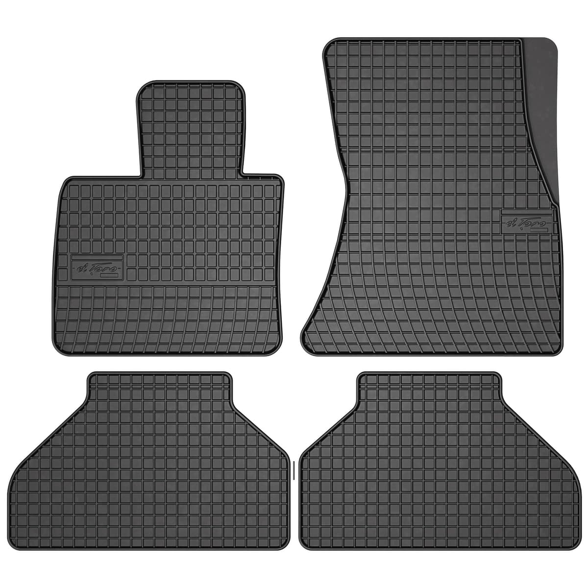 MOTOS Rubber Mats for BMW 3 Series E90 2004-2012 Improve the Comfort of Your Travels with the Non-Slip Carpet Car No.77- Multi-Season Car Mats — view 162