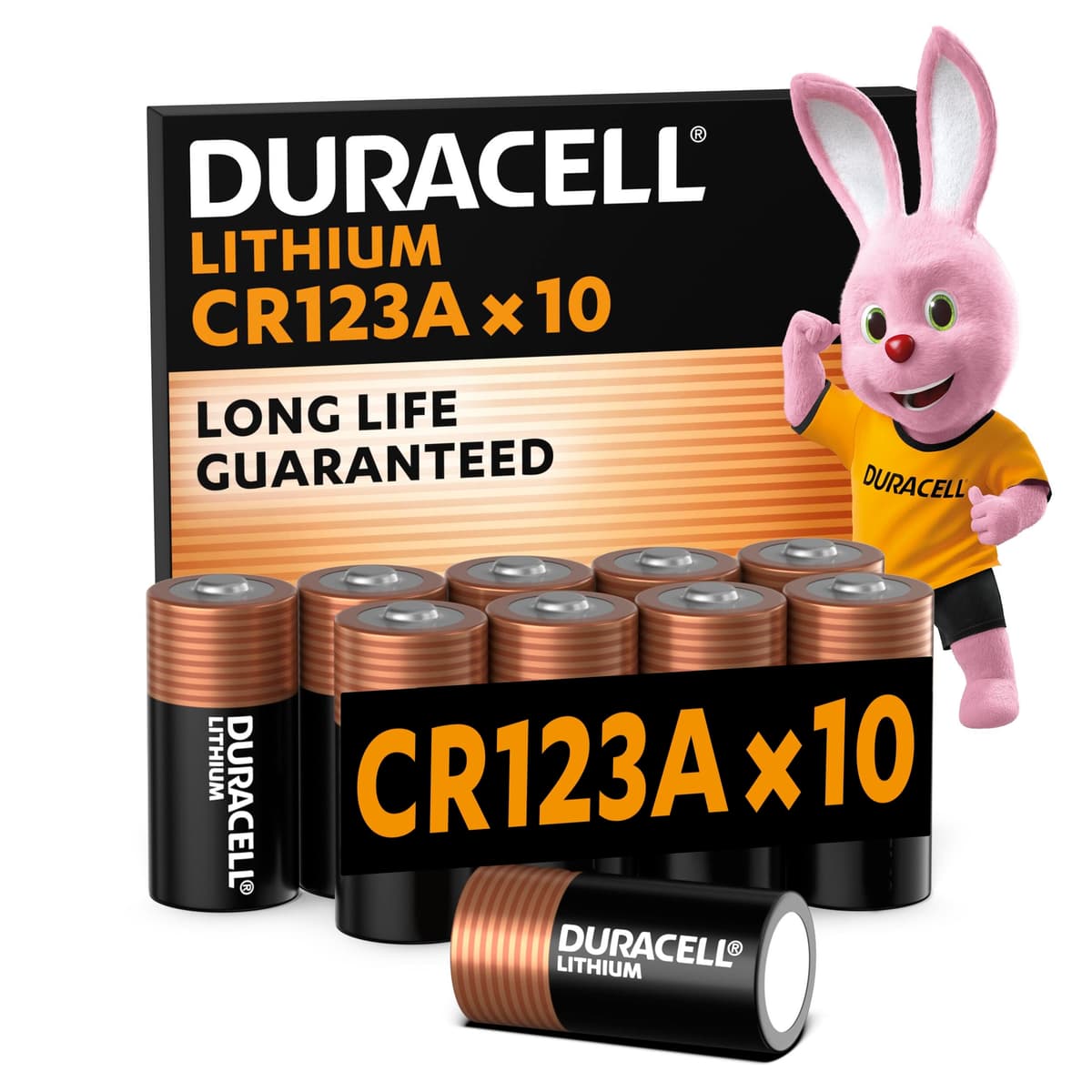 DURACELL LR44 (8 Pack) Specialty Alkaline Battery 1.5V (A76)– +50% EXTRA LIFE– For Thermometers, Flashlights, Watches, Security Systems & Medical Devices – 5–Year Storage Guarantee - Leak Prevention — view 7