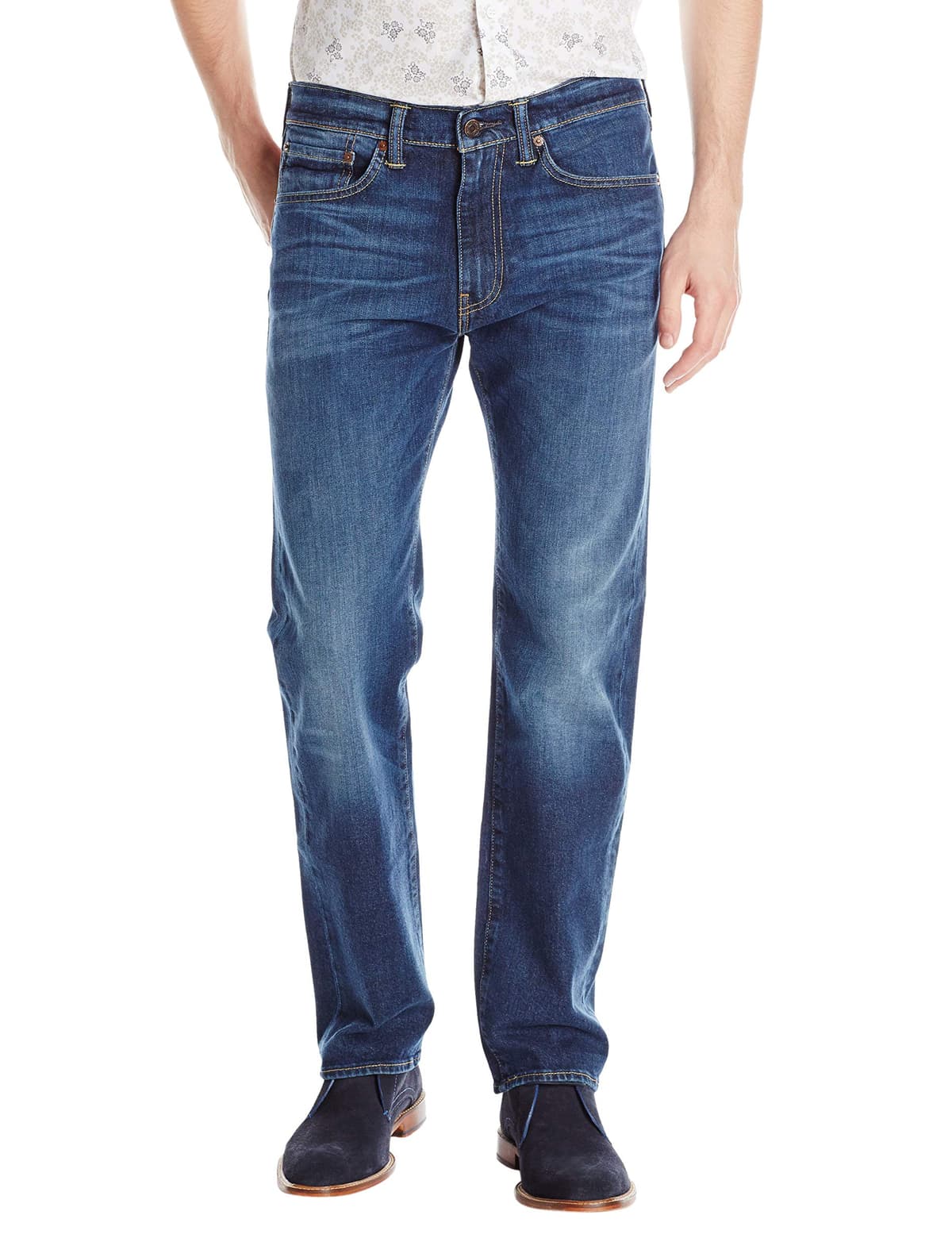 Levi's Men's 505 Regular Fit Jeans (Seasonal) — view 4