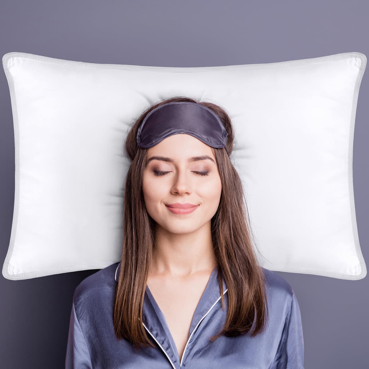 Utopia Bedding Almohadas (2 Unidades), 50 x 70 cm Almohadas de Primera, Fibra Hueca Virgen Siliconada, Almohadas Suave de Fácil Cuidado (Blanco) — view 2