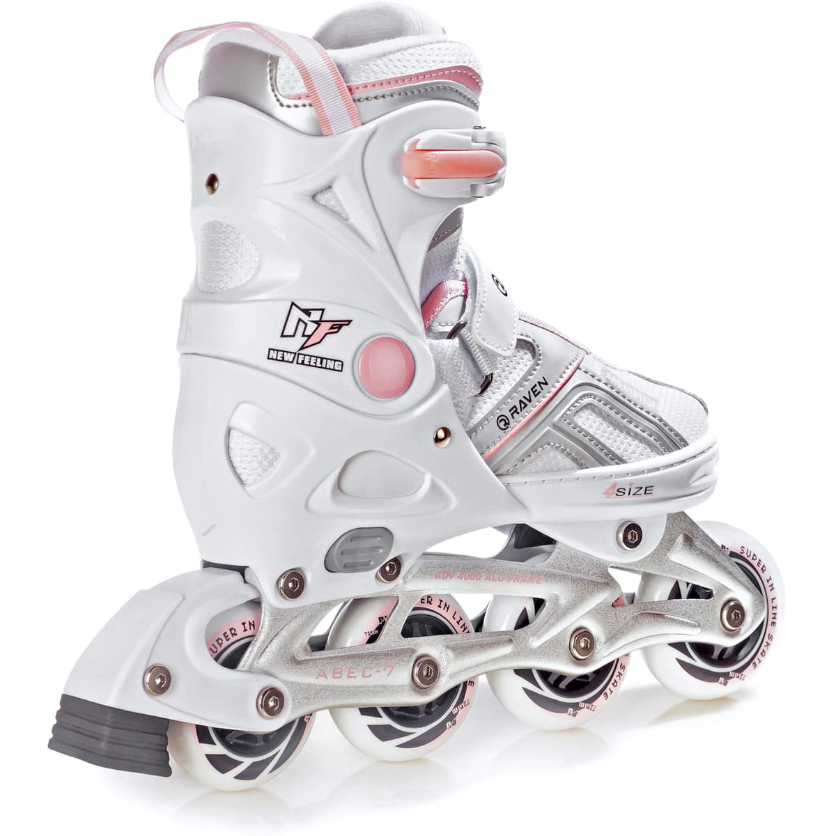 Raven – Patines para niñas, niños, Adultos y niños – Patines con Ruedas – Opción 2 en 1 con Patines de Hielo – Ajustables – Pulse — view 5